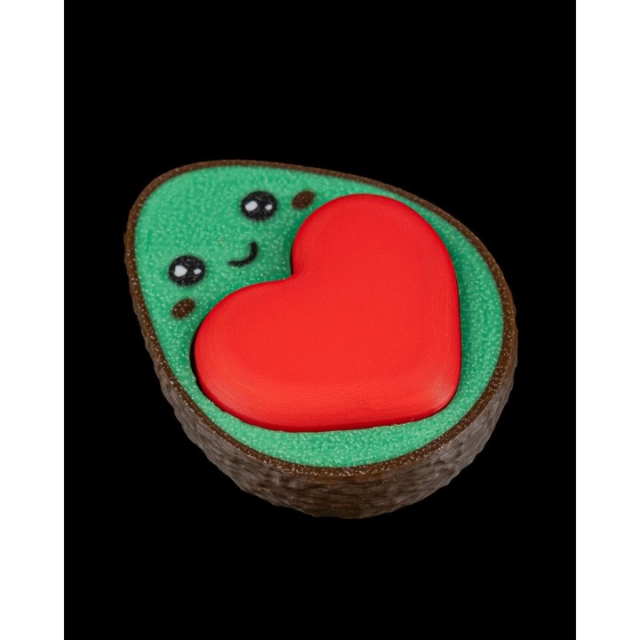 Avocado Heart Clicker