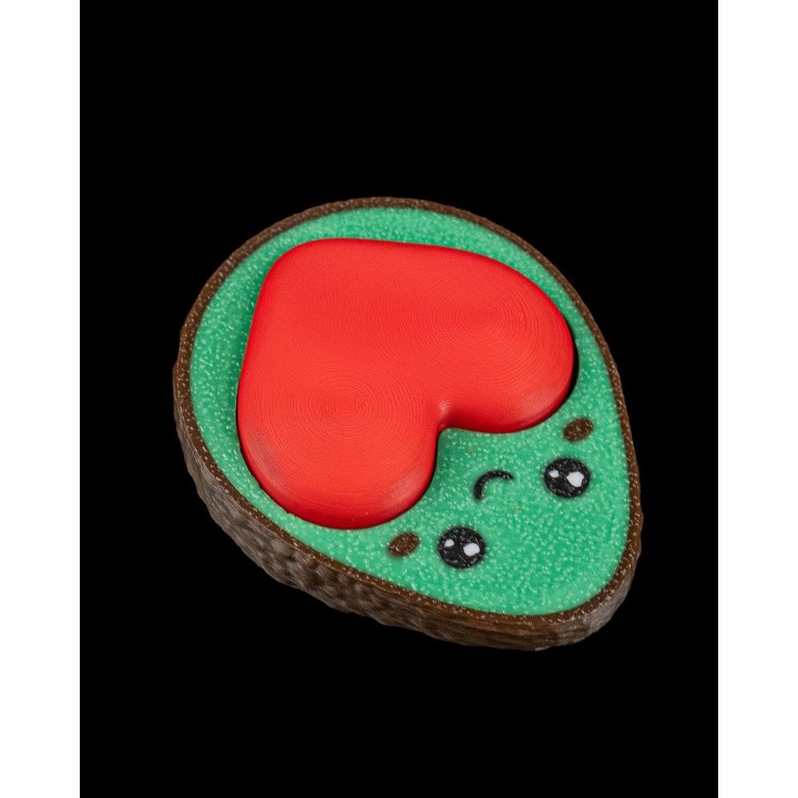 Avocado Heart Clicker