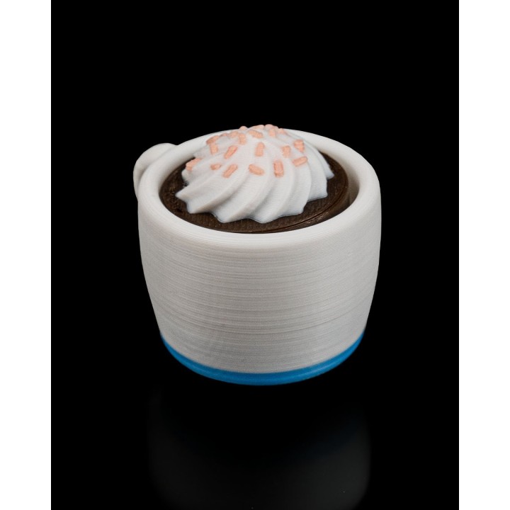 Hot Cocoa Mug Clicker