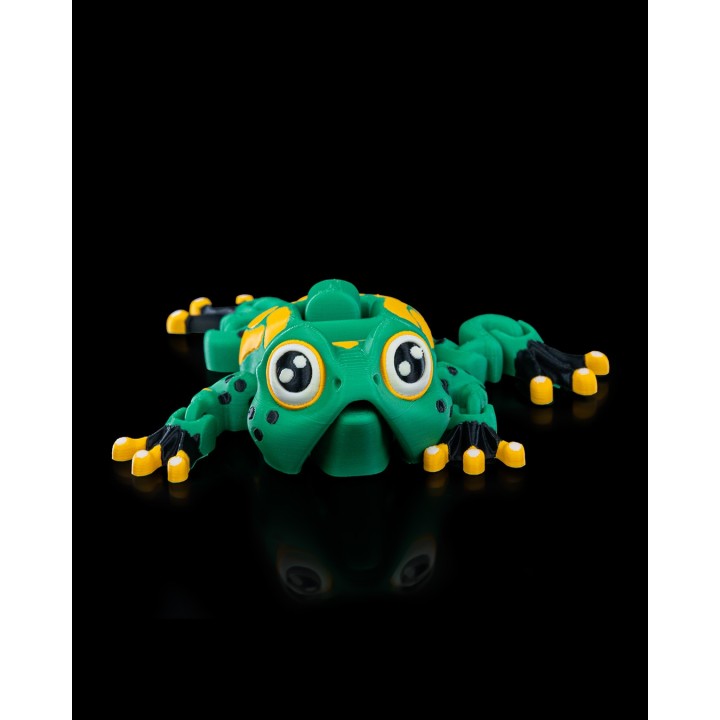 Press the Toad