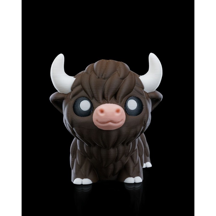 Chill Highland Cow