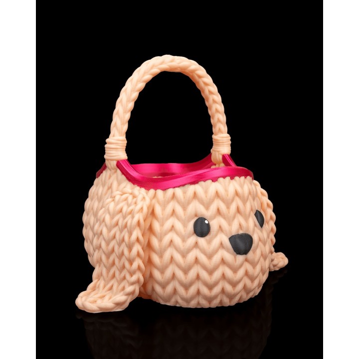 Hop & Stitch Basket