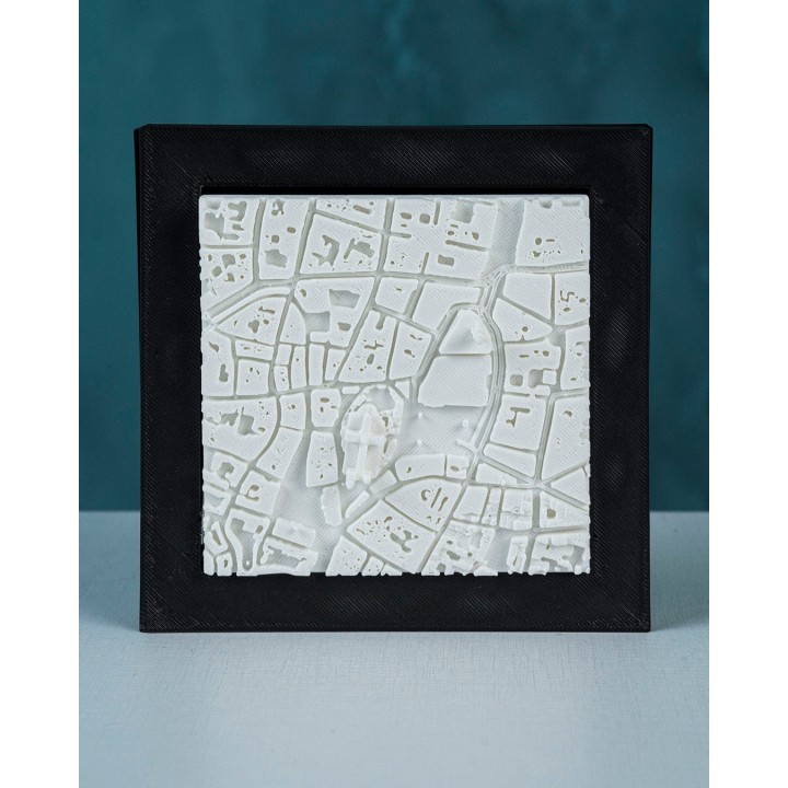 3D City Frames - Antwerp - 15cm Version