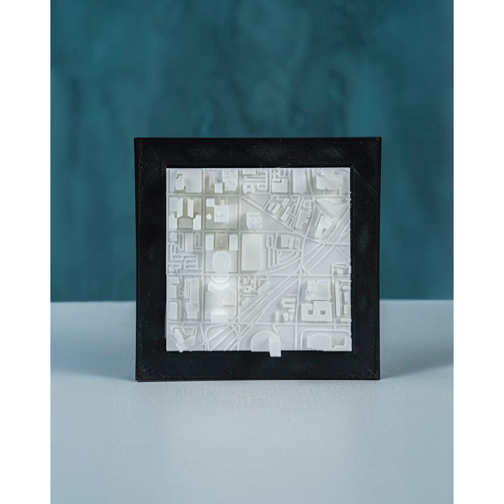3D City Frames - Atlanta - 9,5cm Version
