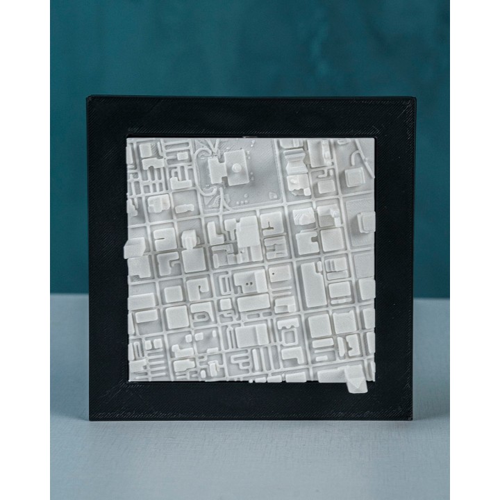 3D City Frames - Columbus - 15cm Version