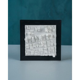 3D City Frames - Columbus - 9,5cm Version