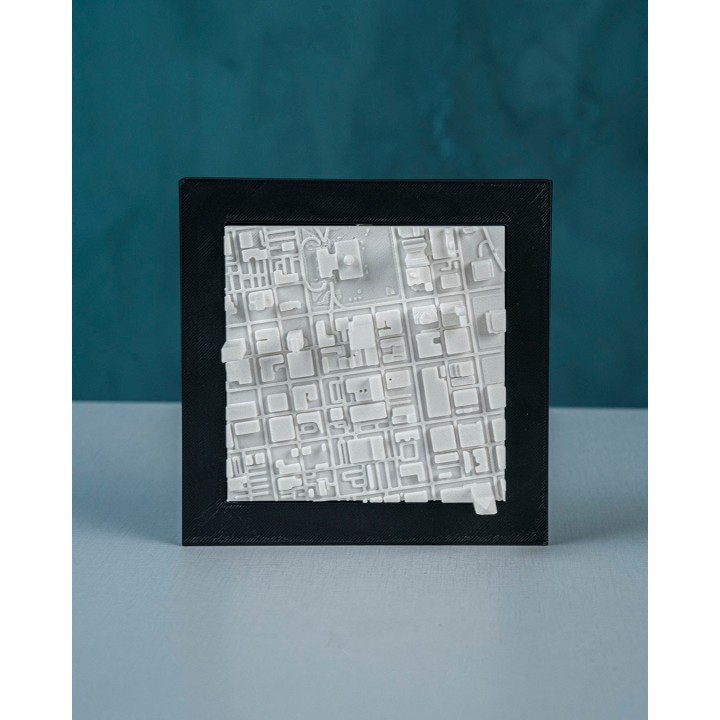 3D City Frames - Columbus - 9,5cm Version