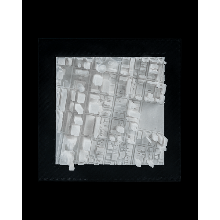 3D City Frames - Nashville - 15cm Version