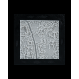 3D City Frames - Philadelphia - 15cm Version