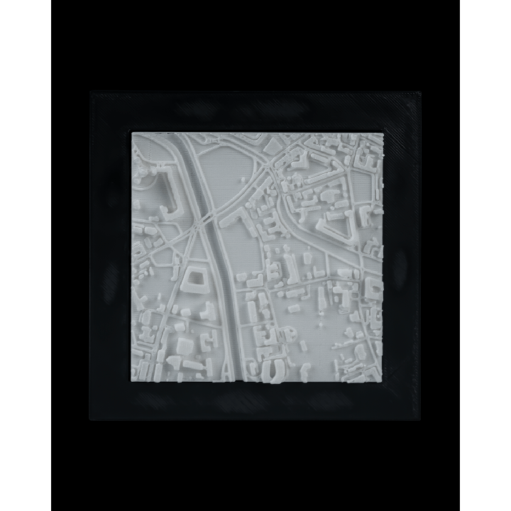 3D City Frames - Philadelphia - 15cm Version