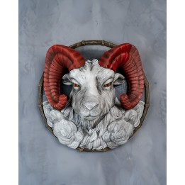 Goat Wall Pièce