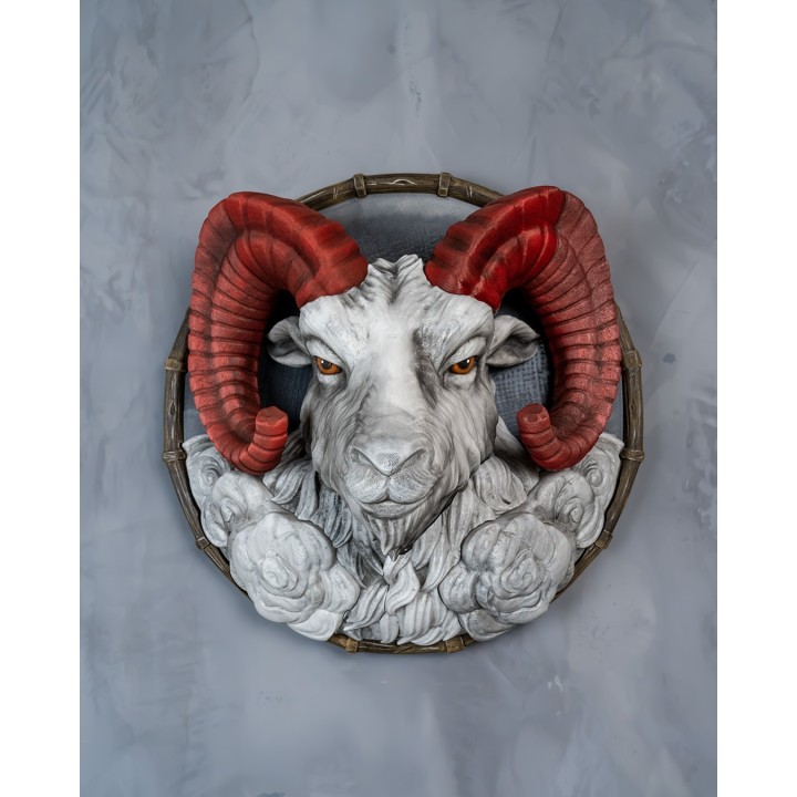 Goat Wall Pièce