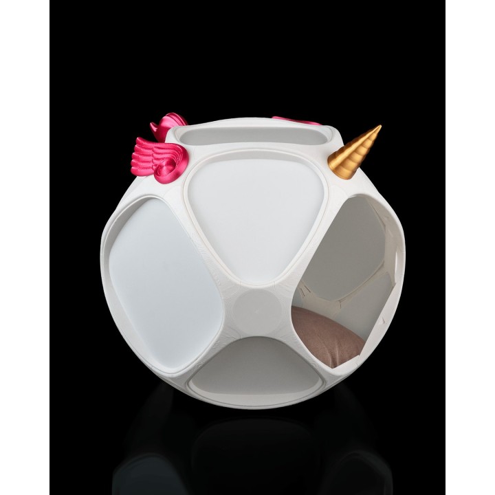 Magic Licorne Pet House
