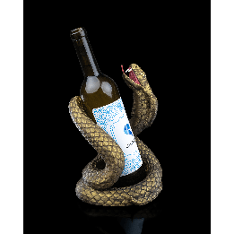 Naja's Embrace Wine Holder