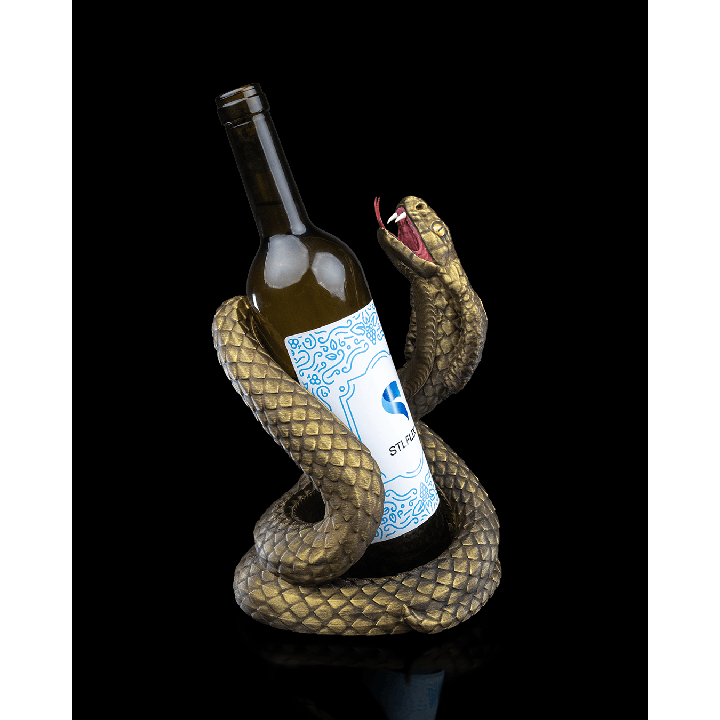 Naja's Embrace Wine Holder
