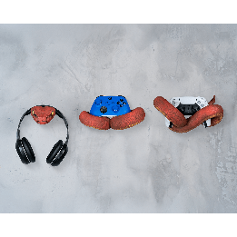 Silent Slither Controller & Headphone Holder