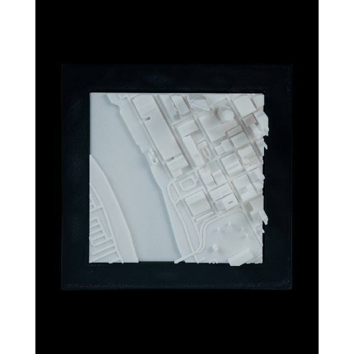 3D City Frames - Moscow - 9,5cm Version