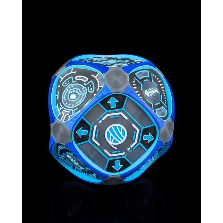 Cyber Pattern Pet House