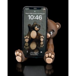 Beary Handy Phone Holder