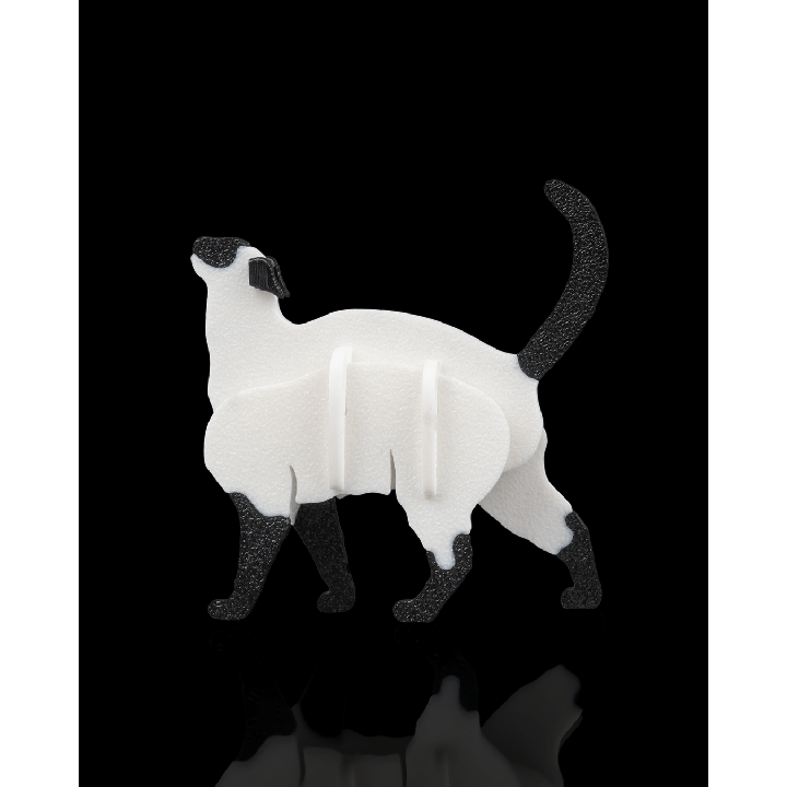 Siamese Cat Kit Card