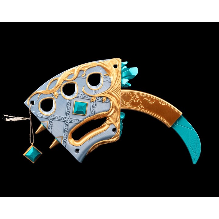 Crystal Reaver Axe