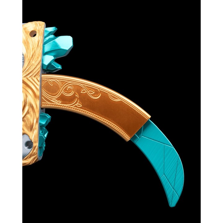 Crystal Reaver Axe