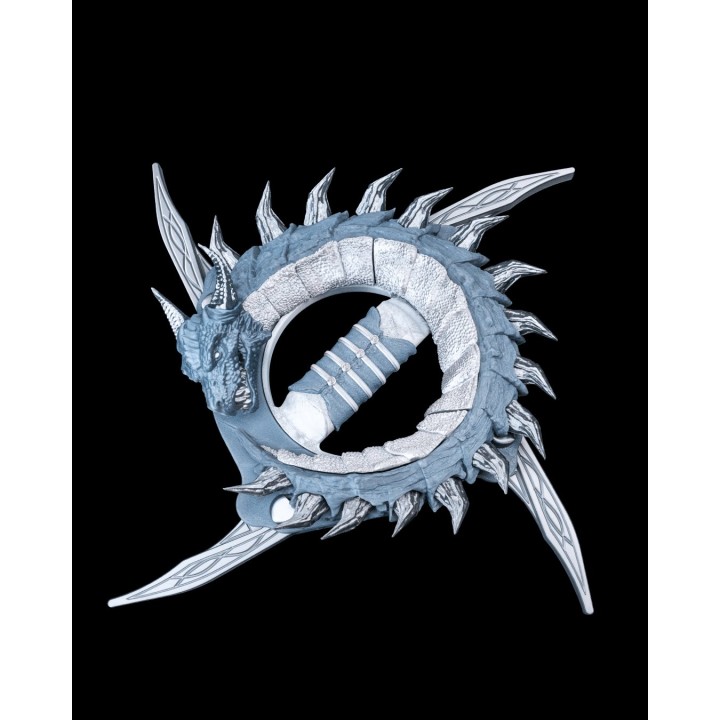 Chakram de la Fureur du Dragon