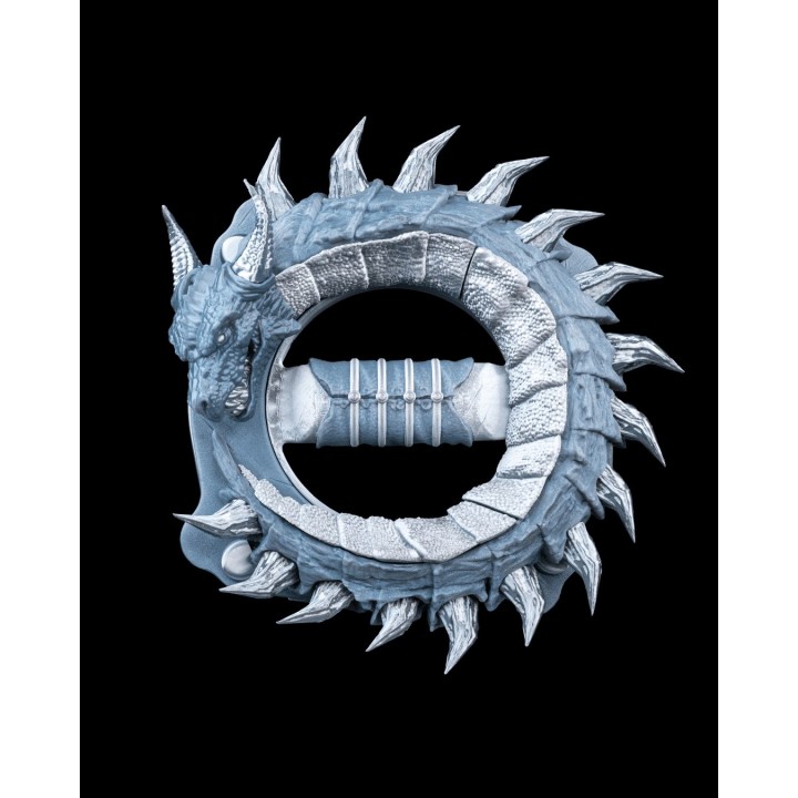 Chakram de la Fureur du Dragon