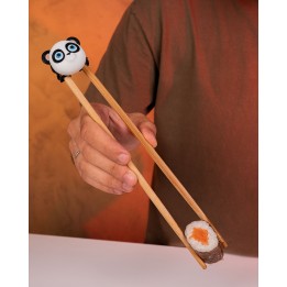 Stick with Panda Chopstick Helper