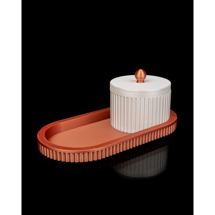 ROYAL Tray and Container