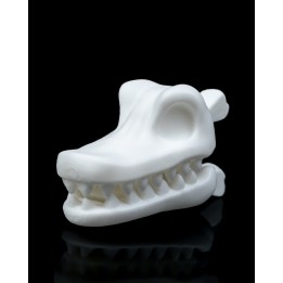 Gator Skull Bag Clip