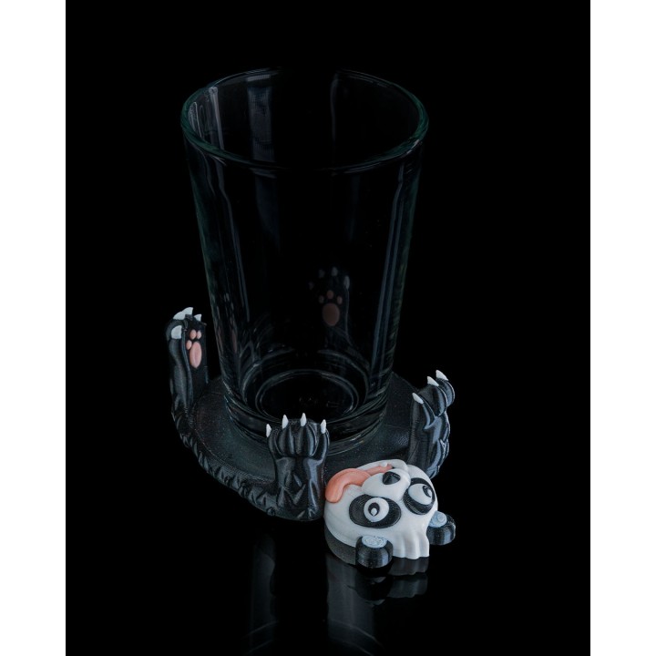 Splat Animal Coaster