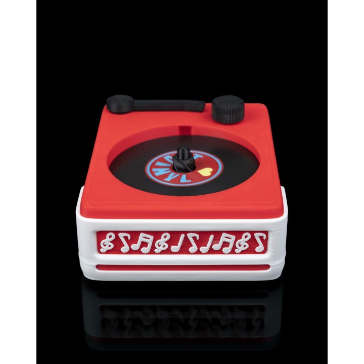 Vinyl Vanguard Coaster Dispenser