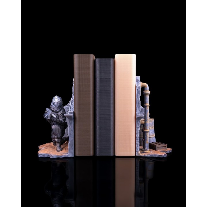 Bout de Ligne Serre-Livres