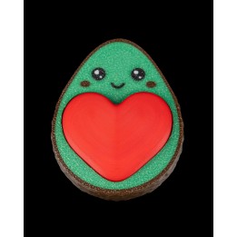 Avocado Heart Clicker