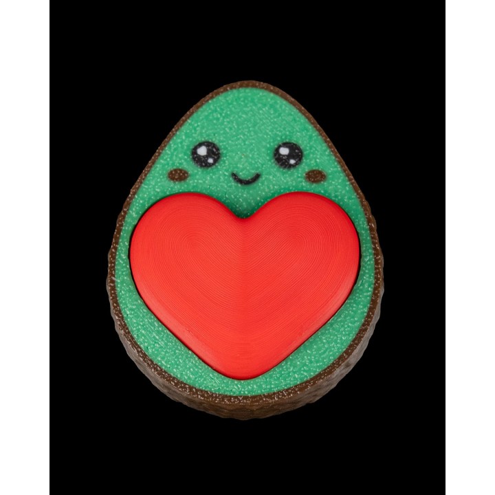 Avocado Heart Clicker