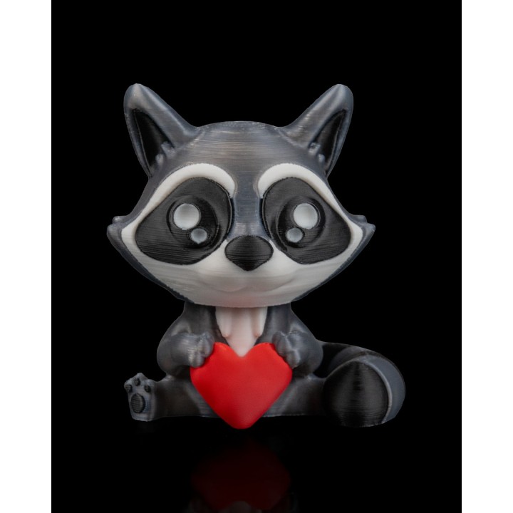 Cute Racoon Clicker