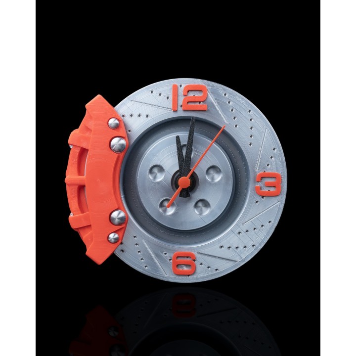 Brake Time! Wall Clock