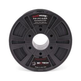 3DXTech - Firewire FR-PC/ABS (Flame Retardant) - Noir (Black) - 1.75 m