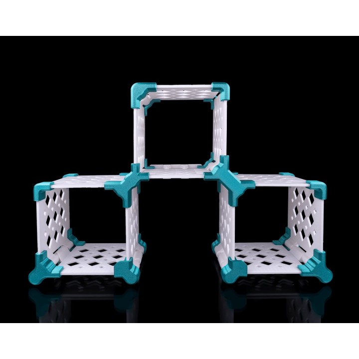 Cubes Flottants