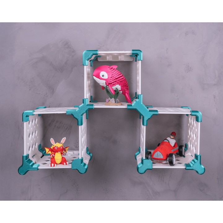 Cubes Flottants