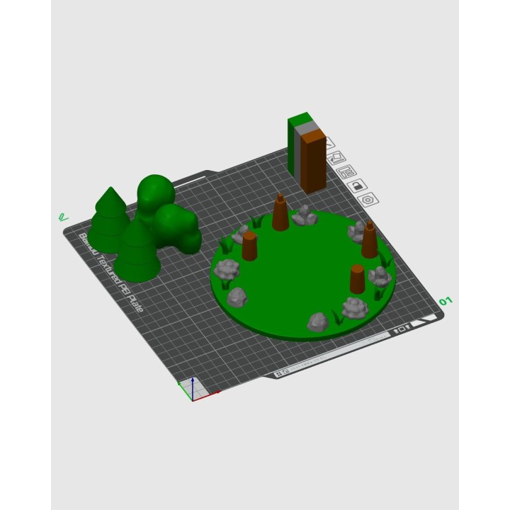 Décor Forest Habitat | Maison Drabiec