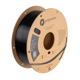 Polymaker - PolyLite Silk PLA - Noir (Black) - 1,75 mm - 1 kg | Espace