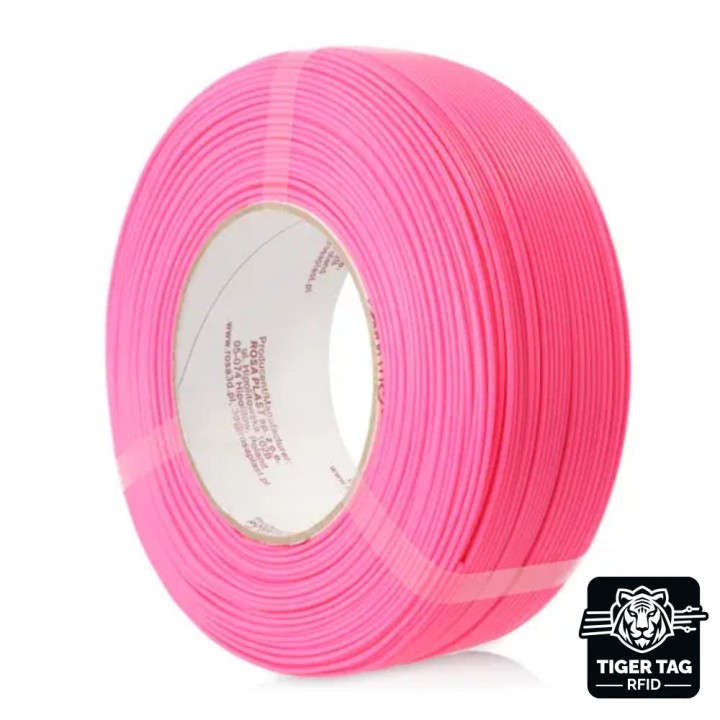 Rosa3D - PLA Starter - Magenta Fluo (Magenta Neon) - 1,75 mm - 1 kg Re