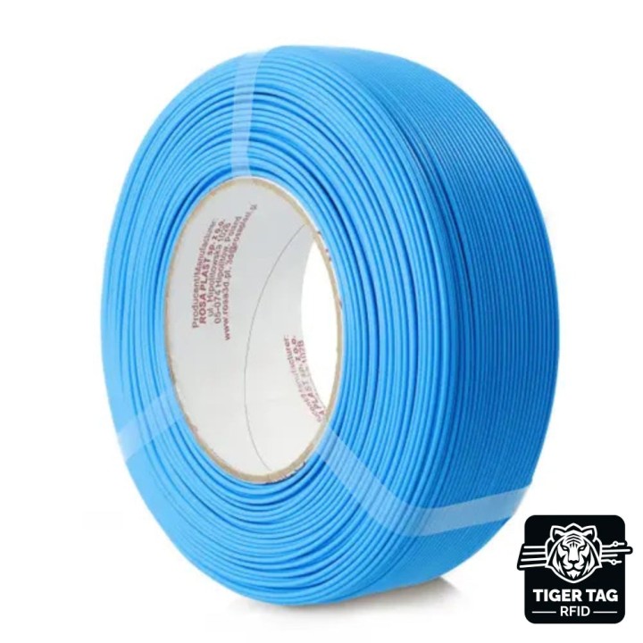 Rosa3D - PLA Starter - Bleu Clair (Light Blue) - 1,75 mm - 1 kg Refill