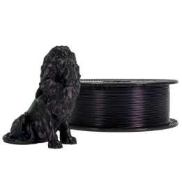 Prusa - Prusament PLA - Noir Pur (Jet Black) - 1,75 mm - 1 kg | Espace
