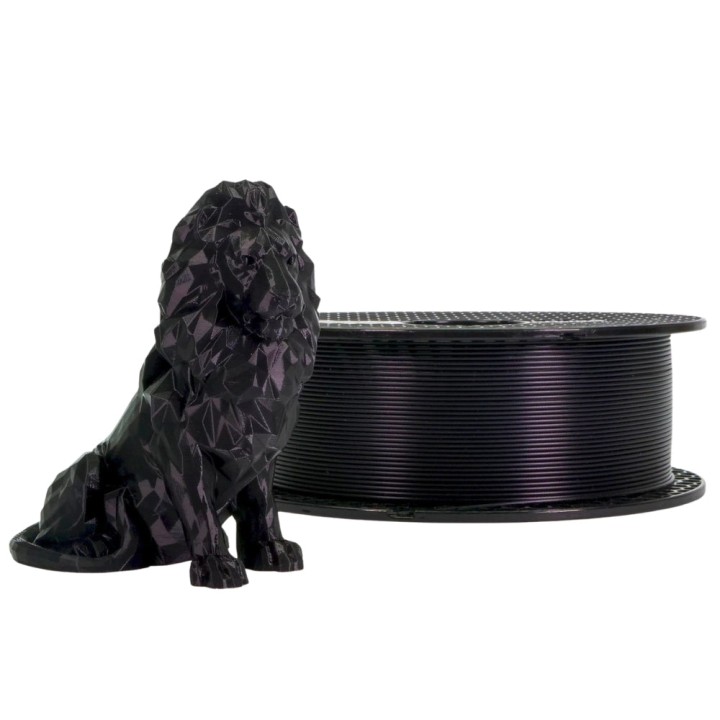 Prusa - Prusament PLA - Noir Pur (Jet Black) - 1,75 mm - 1 kg | Espace
