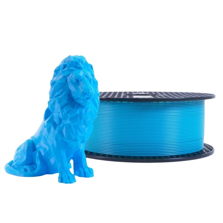 Prusa - Prusament PLA - Bleu Azure (Azure Blue) - 1,75 mm - 1 kg | Esp
