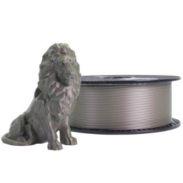 Prusa - Prusament PLA - Gris Souris/Perle (Pearl Mouse) - 1,75 mm - 1 