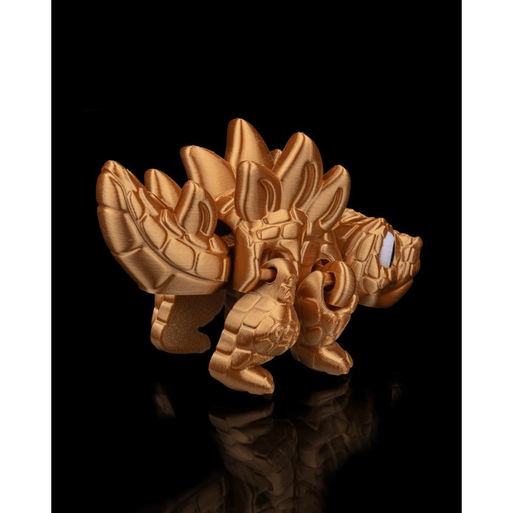 Stegosaurus Articulé Dinosaure